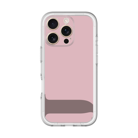 Slim Protection Premium Case［ オリジナル - initial color - J dusty pink ］