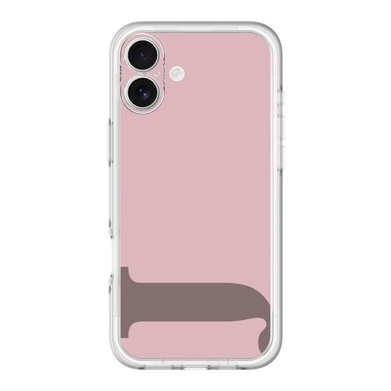 Slim Protection Premium Case［ オリジナル - initial color - J dusty pink ］