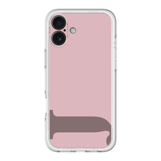 Slim Protection Premium Case［ オリジナル - initial color - J dusty pink ］