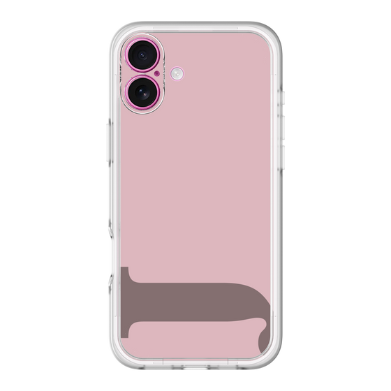 Slim Protection Premium Case［ オリジナル - initial color - J dusty pink ］