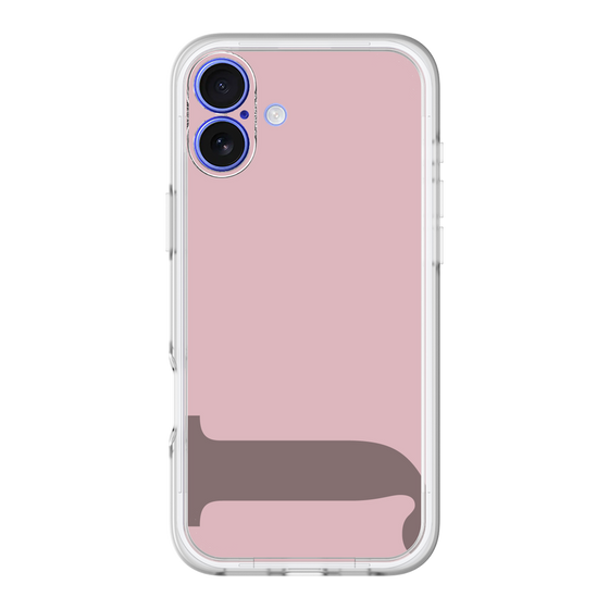 Slim Protection Premium Case［ オリジナル - initial color - J dusty pink ］