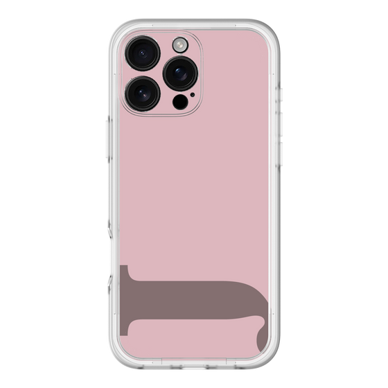 Slim Protection Premium Case［ オリジナル - initial color - J dusty pink ］