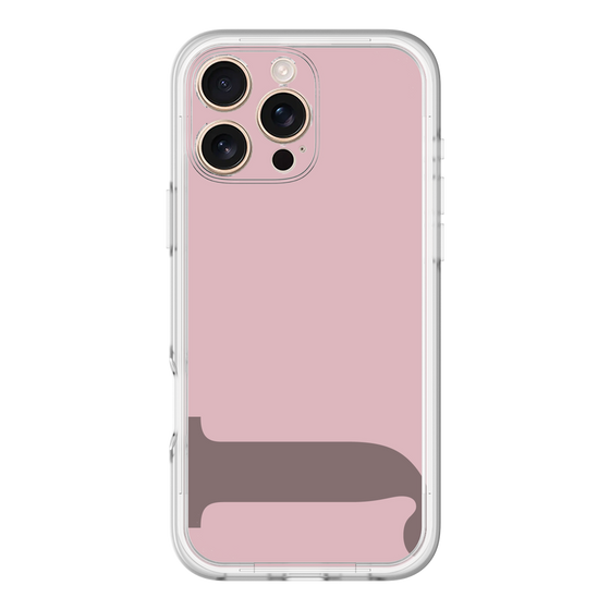 Slim Protection Premium Case［ オリジナル - initial color - J dusty pink ］