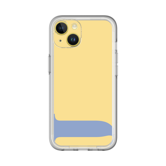 Slim Protection Premium Case［ オリジナル - initial color - J yellow ］