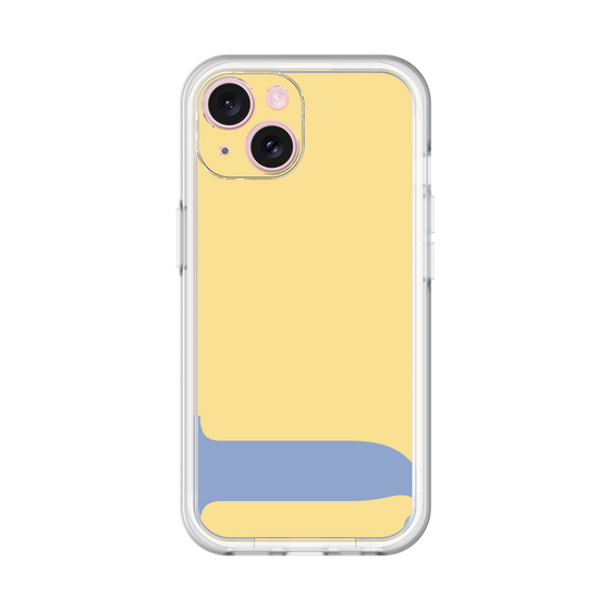 Slim Protection Premium Case［ オリジナル - initial color - J yellow ］