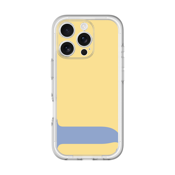 Slim Protection Premium Case［ オリジナル - initial color - J yellow ］