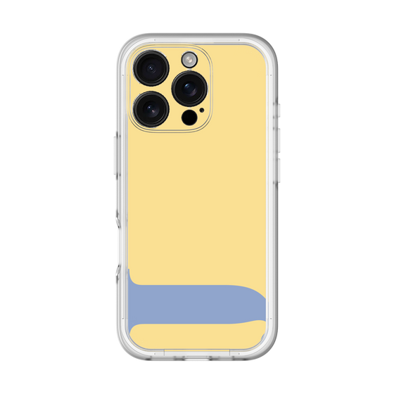 Slim Protection Premium Case［ オリジナル - initial color - J yellow ］