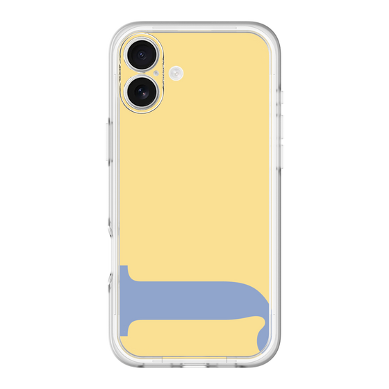 Slim Protection Premium Case［ オリジナル - initial color - J yellow ］