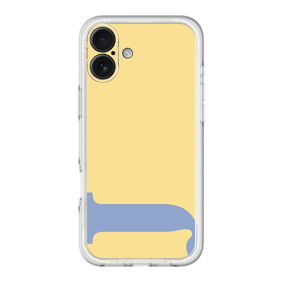 Slim Protection Premium Case［ オリジナル - initial color - J yellow ］