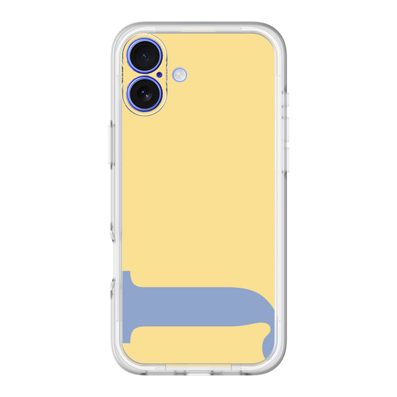 Slim Protection Premium Case［ オリジナル - initial color - J yellow ］