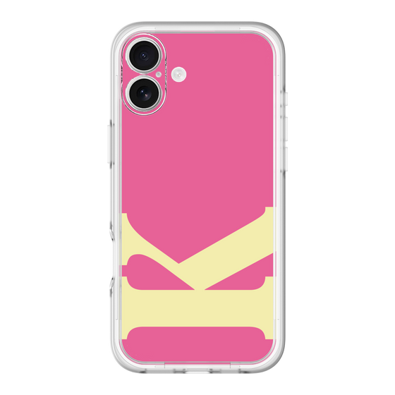 Slim Protection Premium Case［ オリジナル - initial color - K pink ］