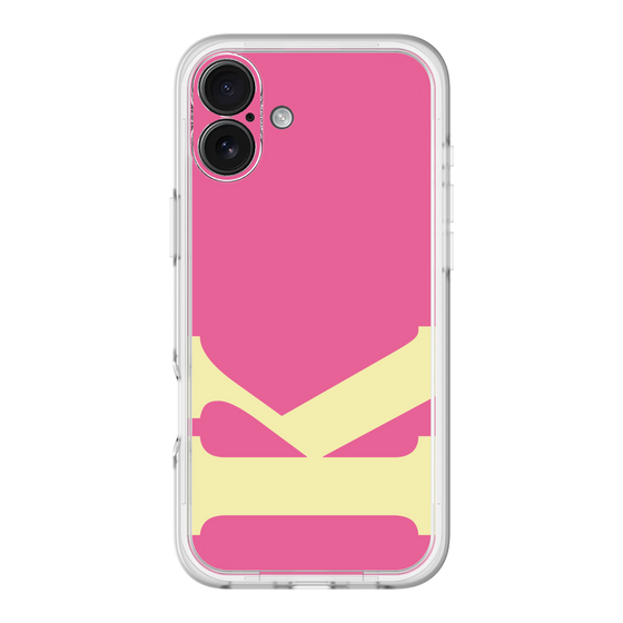 Slim Protection Premium Case［ オリジナル - initial color - K pink ］