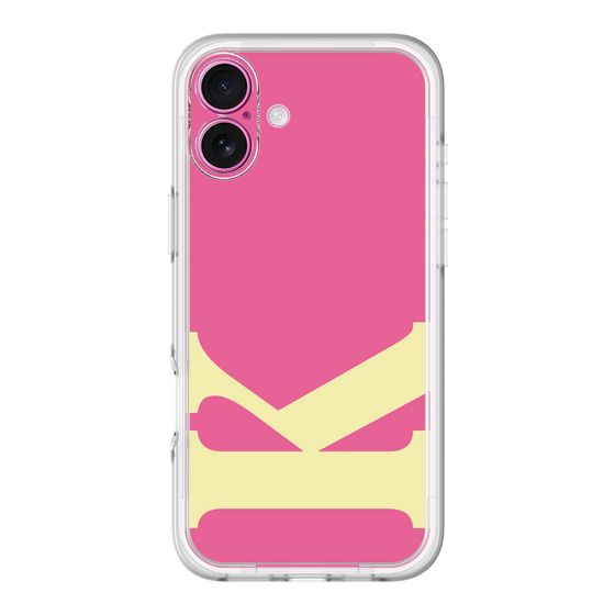 Slim Protection Premium Case［ オリジナル - initial color - K pink ］