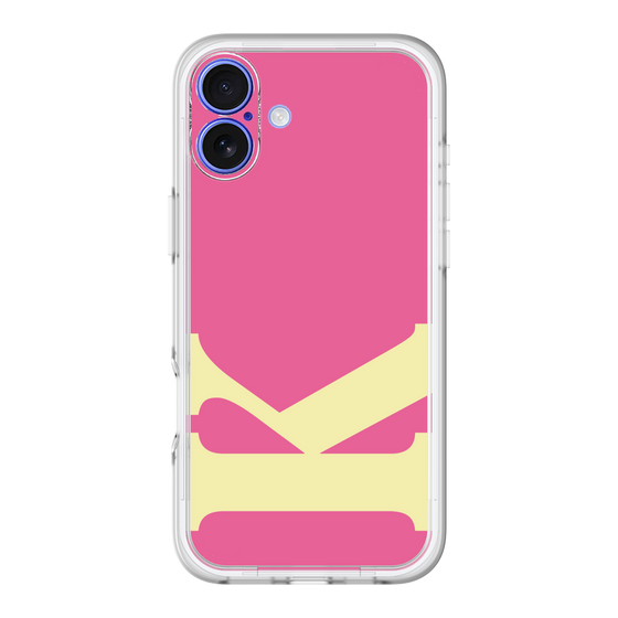 Slim Protection Premium Case［ オリジナル - initial color - K pink ］