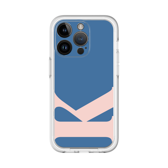Slim Protection Premium Case［ オリジナル - initial color - K navy ］