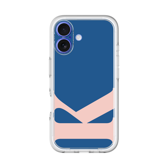 Slim Protection Premium Case［ オリジナル - initial color - K navy ］