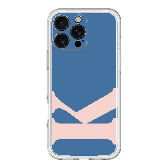 Slim Protection Premium Case［ オリジナル - initial color - K navy ］