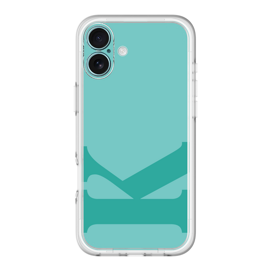 Slim Protection Premium Case［ オリジナル - initial color - K light green ］