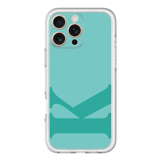 Slim Protection Premium Case［ オリジナル - initial color - K light green ］