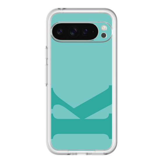 Slim Protection Premium Case［ オリジナル - initial color - K light green ］