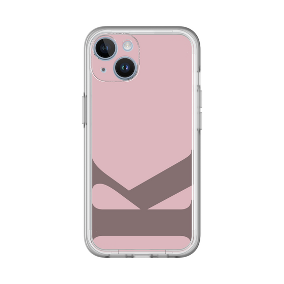 Slim Protection Premium Case［ オリジナル - initial color - K dusty pink ］