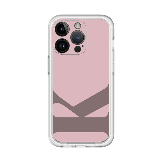 Slim Protection Premium Case［ オリジナル - initial color - K dusty pink ］