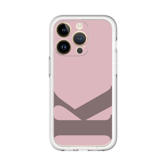 Slim Protection Premium Case［ オリジナル - initial color - K dusty pink ］