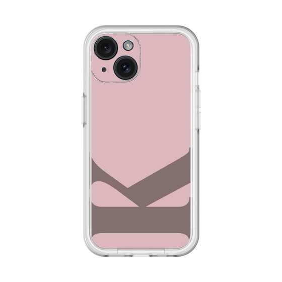 Slim Protection Premium Case［ オリジナル - initial color - K dusty pink ］