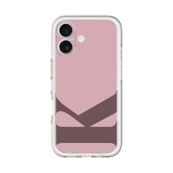 Slim Protection Premium Case［ オリジナル - initial color - K dusty pink ］