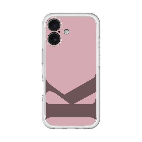 Slim Protection Premium Case［ オリジナル - initial color - K dusty pink ］