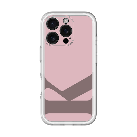 Slim Protection Premium Case［ オリジナル - initial color - K dusty pink ］