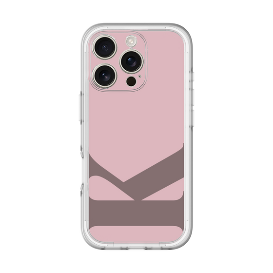 Slim Protection Premium Case［ オリジナル - initial color - K dusty pink ］