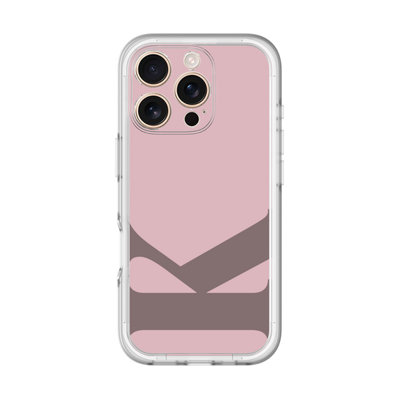 Slim Protection Premium Case［ オリジナル - initial color - K dusty pink ］