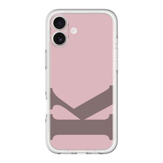Slim Protection Premium Case［ オリジナル - initial color - K dusty pink ］