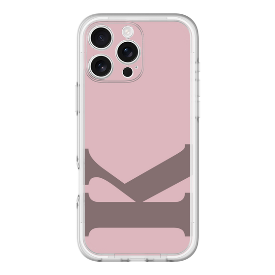 Slim Protection Premium Case［ オリジナル - initial color - K dusty pink ］