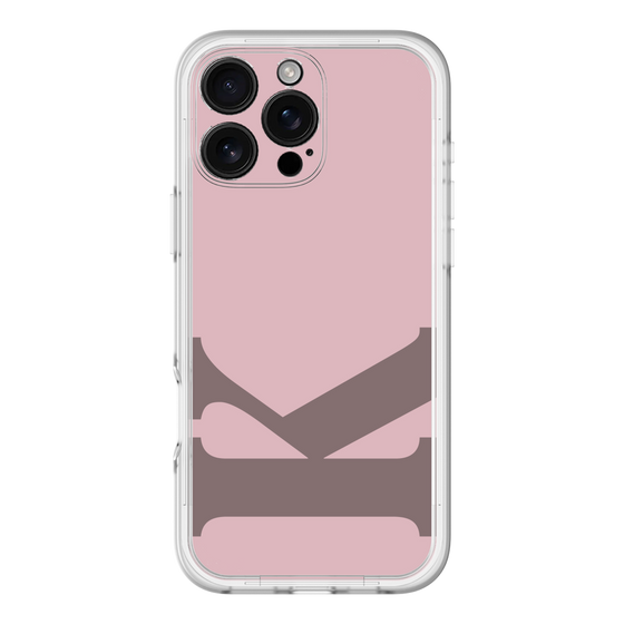 Slim Protection Premium Case［ オリジナル - initial color - K dusty pink ］