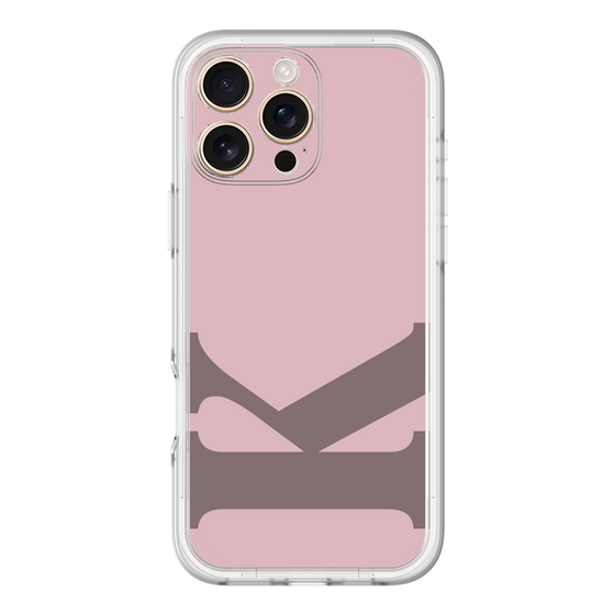 Slim Protection Premium Case［ オリジナル - initial color - K dusty pink ］