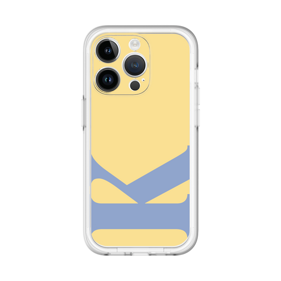 Slim Protection Premium Case［ オリジナル - initial color - K yellow ］