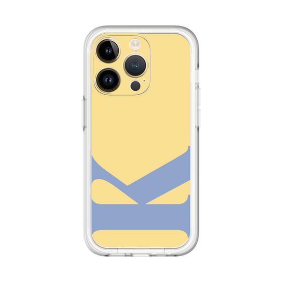 Slim Protection Premium Case［ オリジナル - initial color - K yellow ］