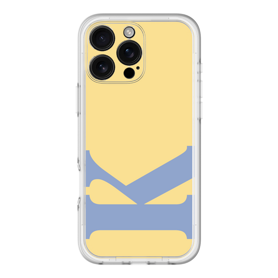 Slim Protection Premium Case［ オリジナル - initial color - K yellow ］
