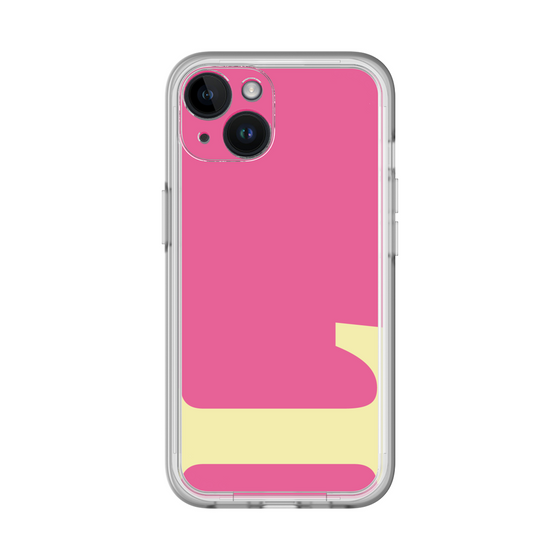 Slim Protection Premium Case［ オリジナル - initial color - L pink ］
