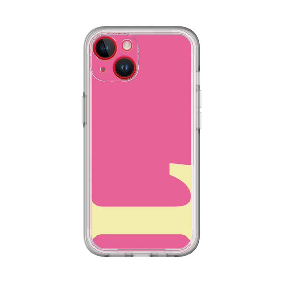Slim Protection Premium Case［ オリジナル - initial color - L pink ］