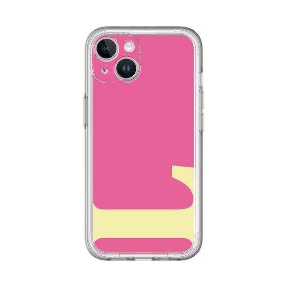 Slim Protection Premium Case［ オリジナル - initial color - L pink ］