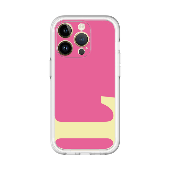 Slim Protection Premium Case［ オリジナル - initial color - L pink ］