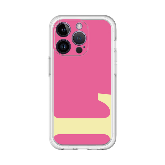 Slim Protection Premium Case［ オリジナル - initial color - L pink ］