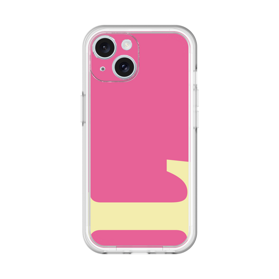 Slim Protection Premium Case［ オリジナル - initial color - L pink ］