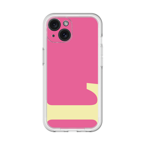 Slim Protection Premium Case［ オリジナル - initial color - L pink ］