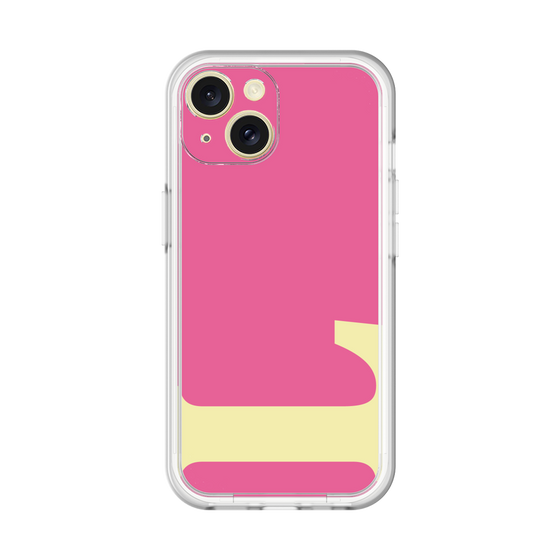 Slim Protection Premium Case［ オリジナル - initial color - L pink ］