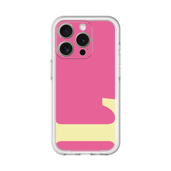 Slim Protection Premium Case［ オリジナル - initial color - L pink ］