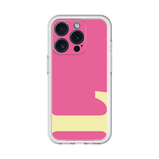 Slim Protection Premium Case［ オリジナル - initial color - L pink ］